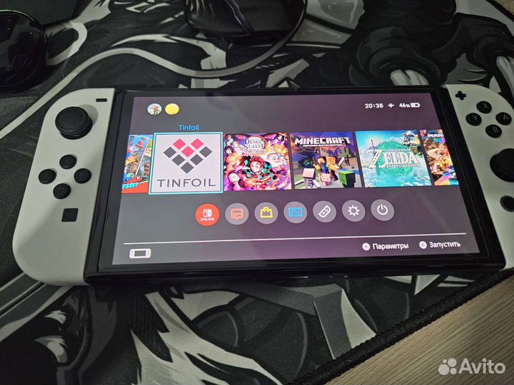 Nintendo Switch oled прошитый