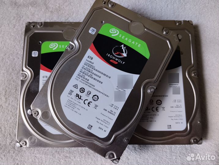 Seagate ironwolf 6тб, Внеш и внутр 2.5 (500тб,1тб)