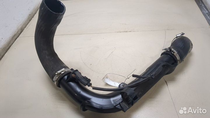 Патрубок интеркулера Skoda SuperB, 2012