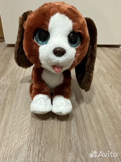 Furreal friends собака счастливый рыжик