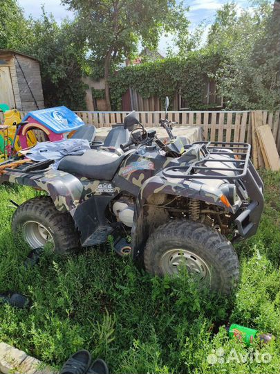 Квадроцикл (мотовездеход)