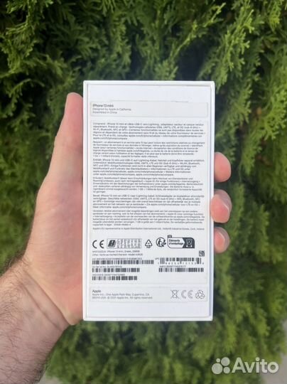 iPhone 13 mini, 256 ГБ