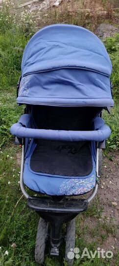 Прогулочная коляска