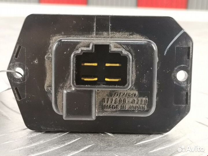 Сопротивление печки Suzuki Swift 3 2006 0778000710