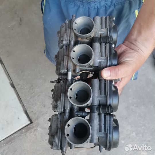 Карбюратор на цузуки бандит 250-1