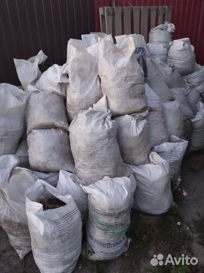 Навоз коровий в мешках