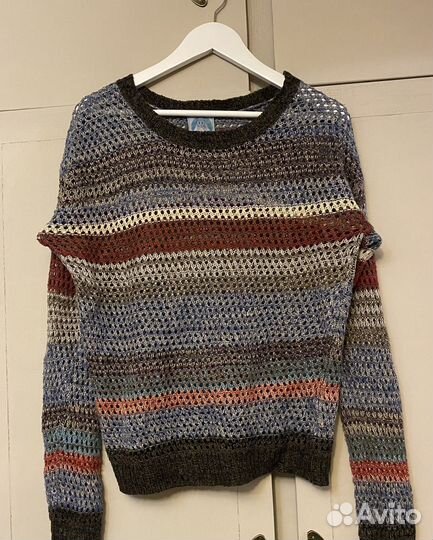 Свитер винтажный y2k