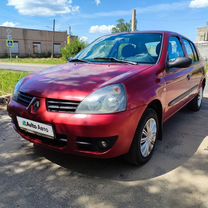 Renault Symbol 1.4 MT, 2007, 213 077 км, с пробегом, цена 350 000 руб.