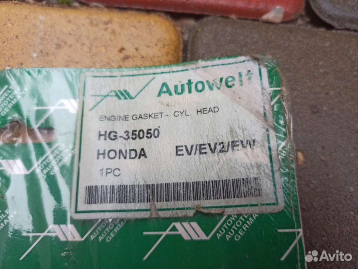 Прокладка гбц honda