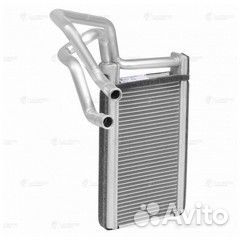 Радиатор отоп. для а / м mitsubishi l200 (06) / pa