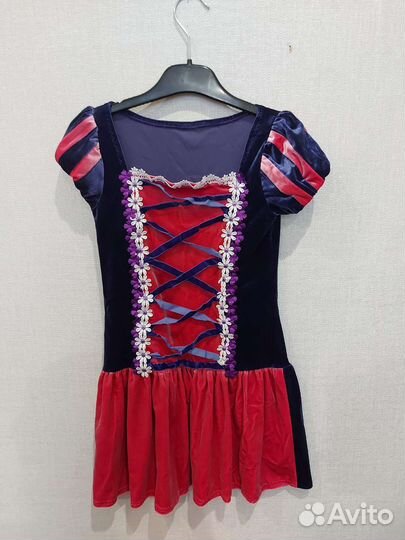 Новогодний костюм для девочки рапунцель