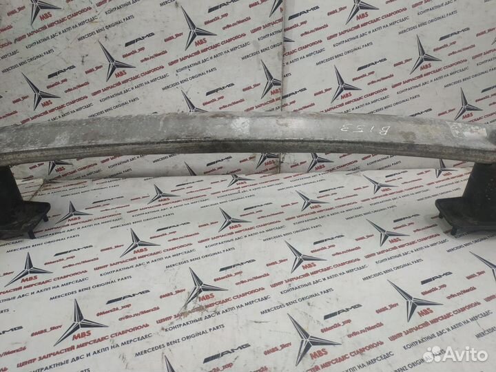 Усилитель заднего бампера w211 Mercedes