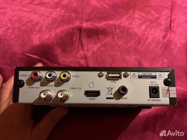 HD-приставка HD-тюнер AKD-HD-0264