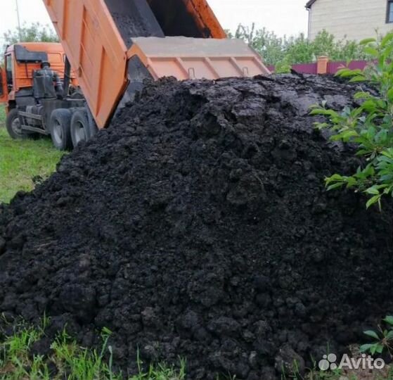 Грунт чернозем