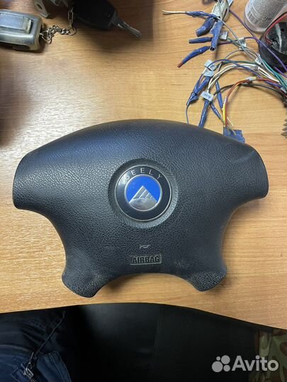 Geely mk подушка безопасности в рулевое колесо