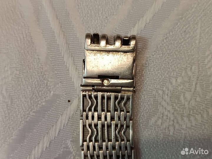 Браслет для часов серебро СССР