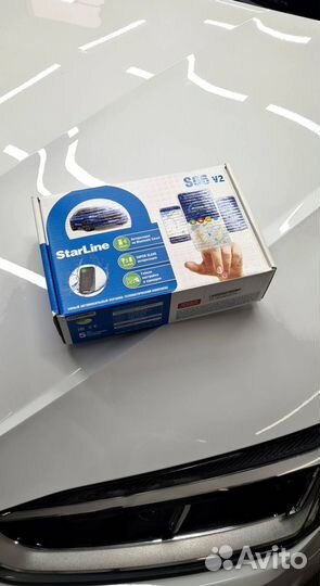 Сигнализация Starline S66 V2