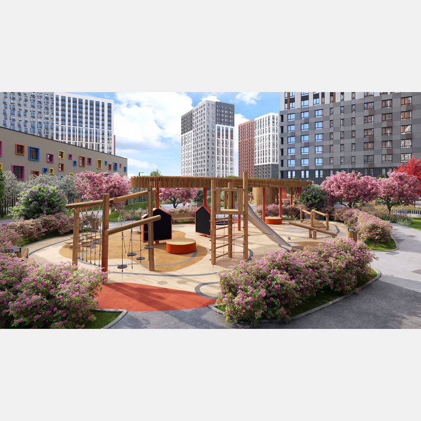 2-к. квартира, 60 м², 19/20 эт.