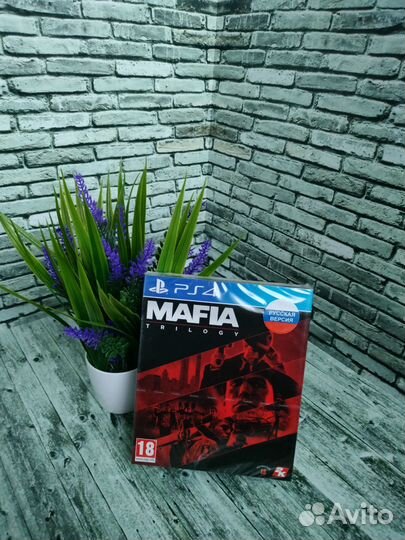 Mafia Trilogy и Days Gane – игры на Ps 4