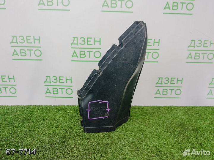 Патрубок воздухозаборника Audi A6 C6