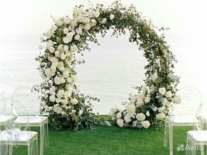 Аренда свадебной арки