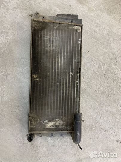 Радиатор дизель Golf 2 Jetta