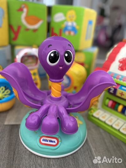 Игрушки пакетом