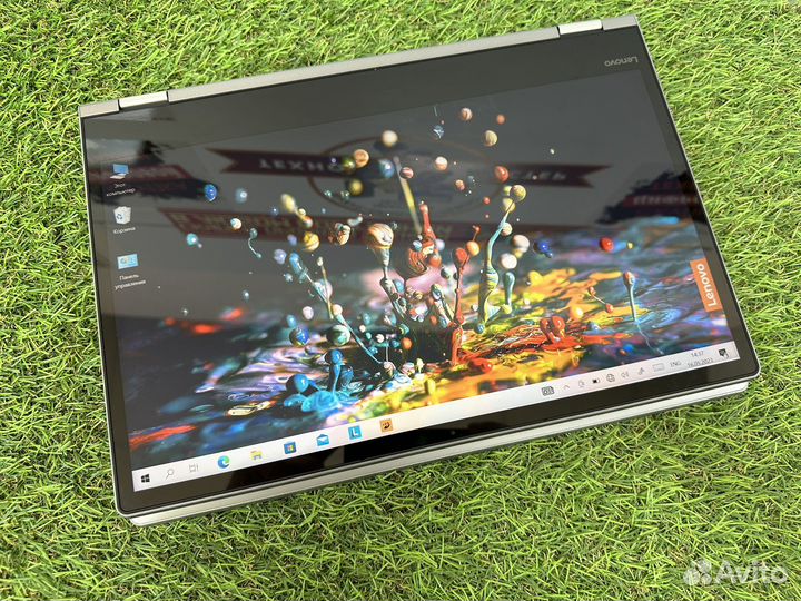 Мощный, сенсорный ультрабук Lenovo 2020