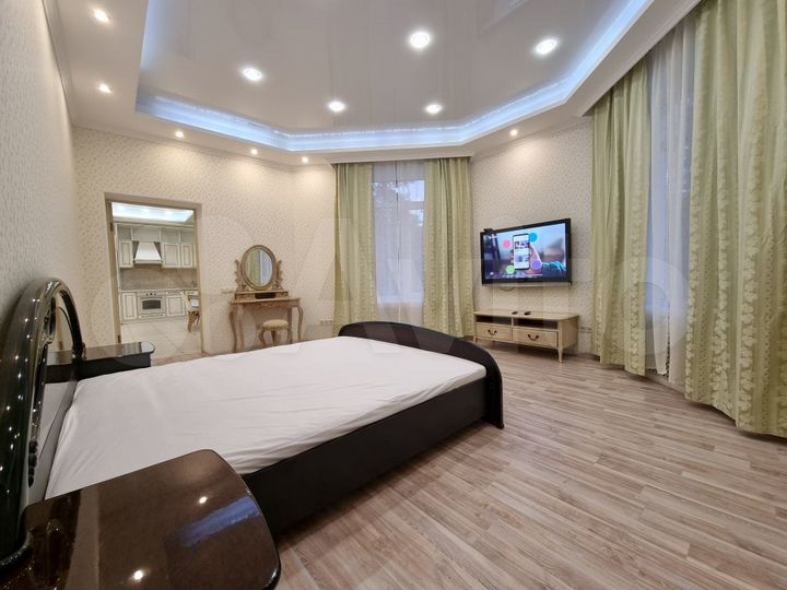 2-к. апартаменты, 55 м², 1/5 эт.