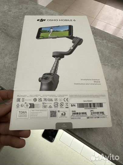 Dji osmo mobile 6 новый
