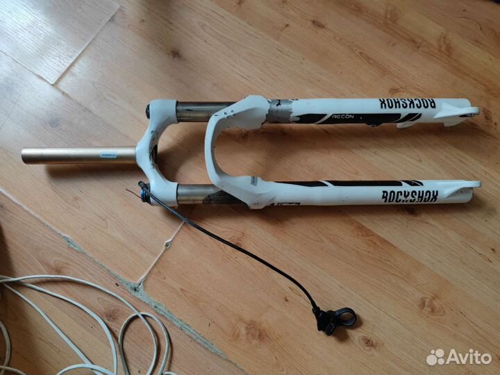 Rock Shox Recon Silver Air, TK. PopLoc, 100mm 29