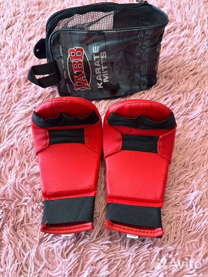 Jabb Накладки перчатки для карате, размер: S