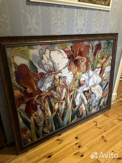 Картина из гобелена