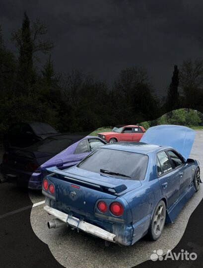 Спойлер Nissan Skyline R34