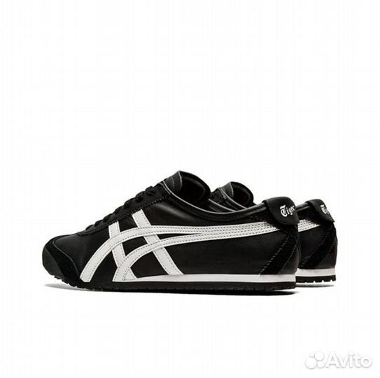 Onitsuka Tiger Mexico 66 Black White