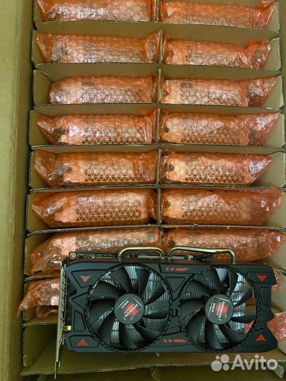 Видеокарты AMD для майнинга RX580 8Gb DDR5
