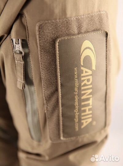 Carinthia MIG 2.0 G-Loft Jacket, Sand