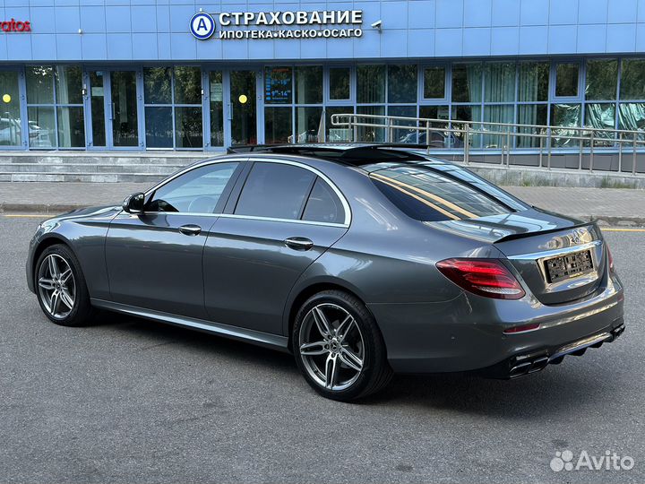 Mercedes-Benz E-класс 2.0 AT, 2019, 132 526 км