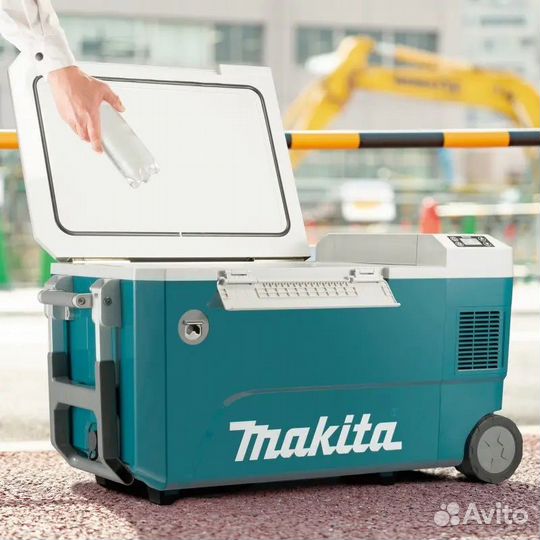 Холодильник с функцией подогрева, Makita CW002GZ01