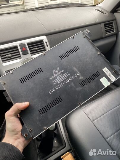 Усилитель 4 канальный audio nova 4.80