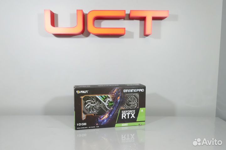 Видеокарта Palit GeForce RTX 3080 GamingPro 10GB