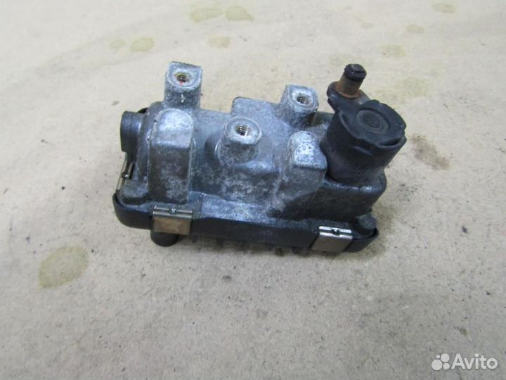 Актуатор/сервопривод турбины jaguar XF 2007-2010