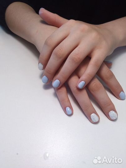 Маникюр на дому