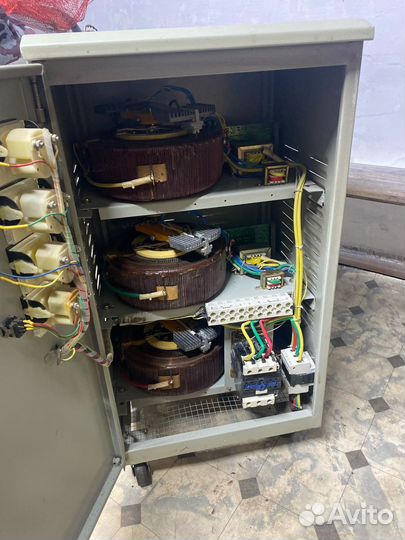 Стабилизатор напряжения 30 квт