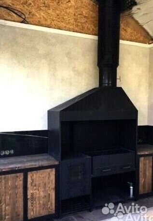 Мангальная зона Комфорт - 7