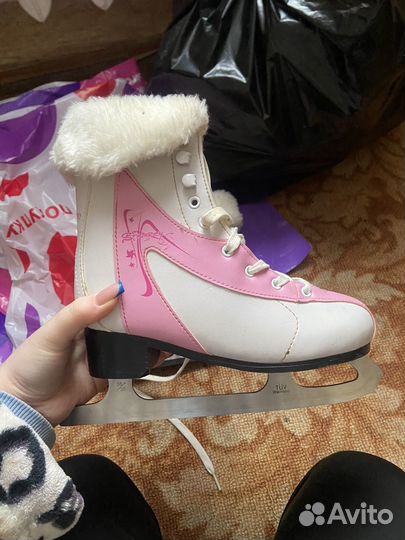 Коньки фигурные