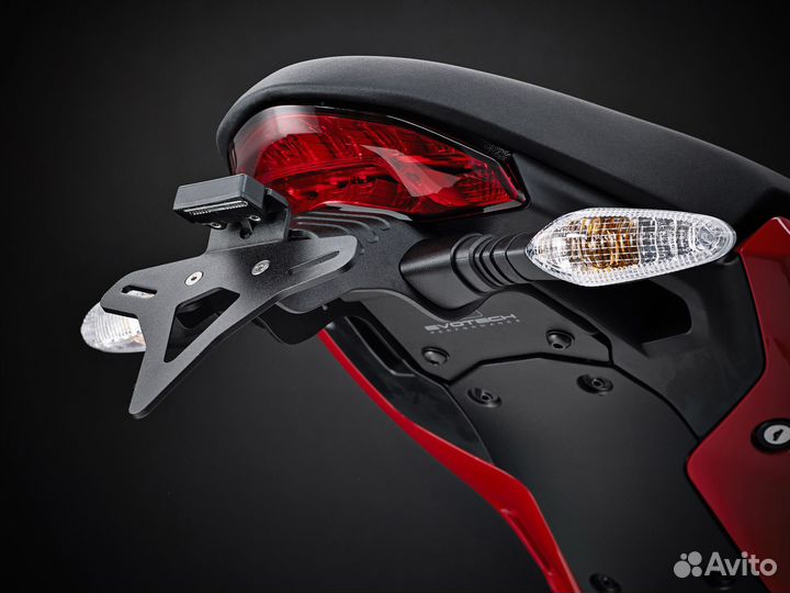 Evotech Performance Короткое крепление номерного з