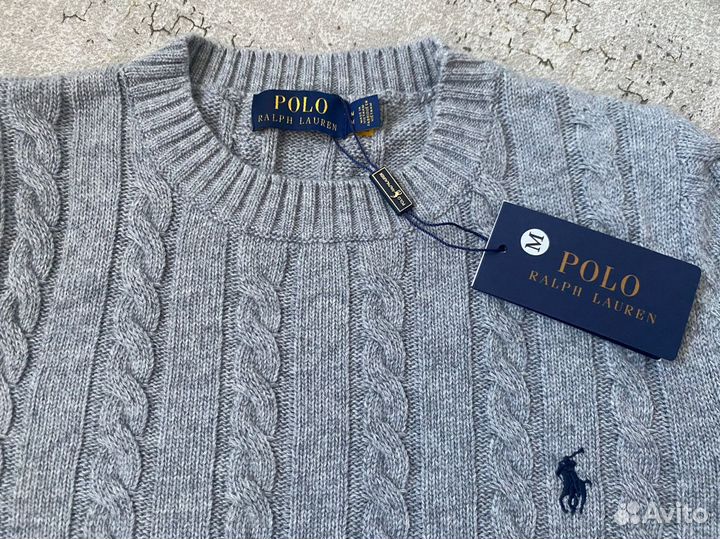 Свитер Polo Ralph теплый