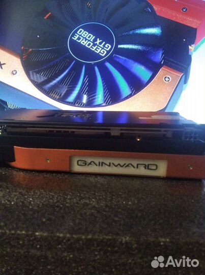 Видеокарта GTX 1060 Ti 6gb gainward