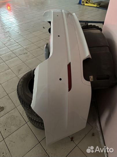 Бампер задний bmw f10